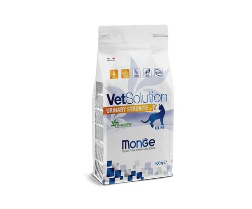 Monge Vet Solution Feline Urinary Struvite 400 gr