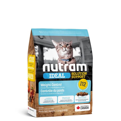 Nutram I12 Weight Control Cat 1.13 kg