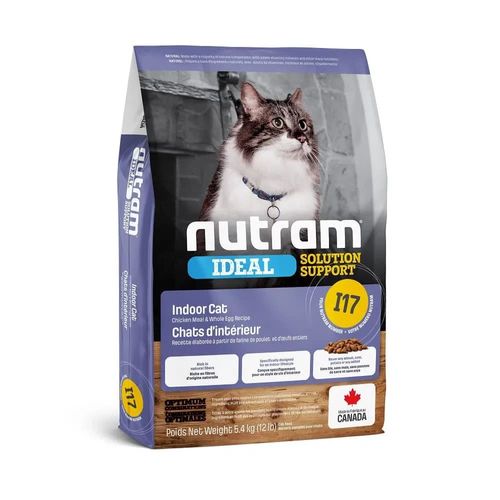 Nutram I17 Indoor Cat 5.4 kg