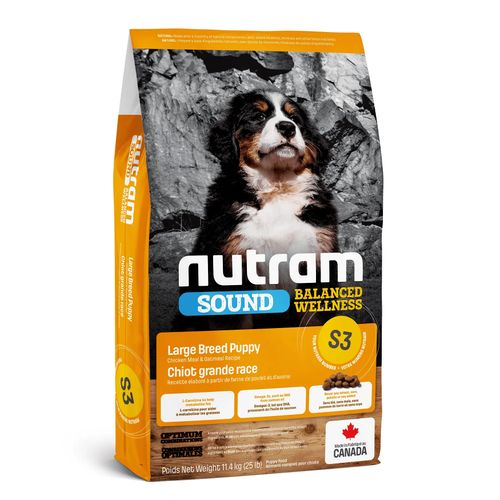 Nutram S3 Puppy Large Breed 11.4 kg