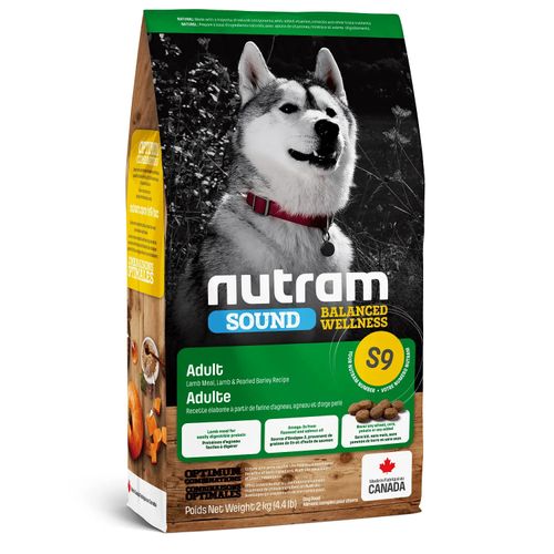 Nutram S9 Adult Lamb 2 kg