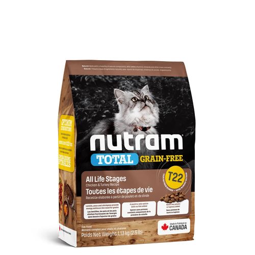 Nutram T22 All Life Stages Cat 1.13 kg