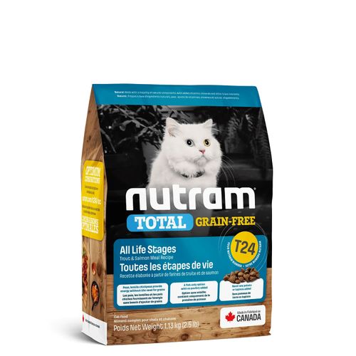 Nutram T24 All Life Stages Cat 1.13 kg