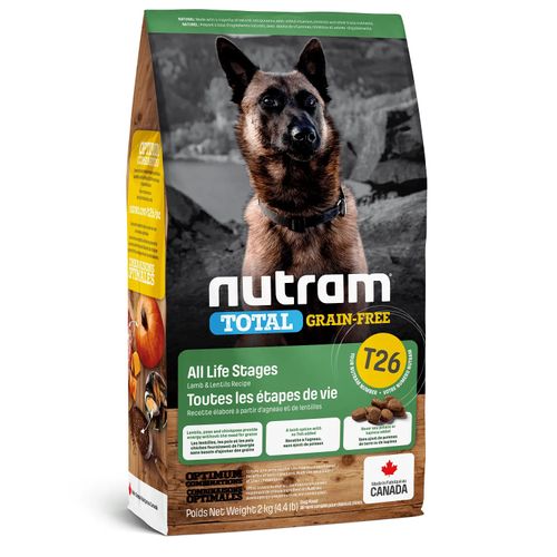 Nutram T26 All Life Stages Lamb 2 kg