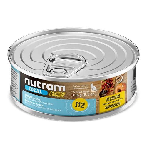 Nutram I12 Weight Control Cat 156 gr