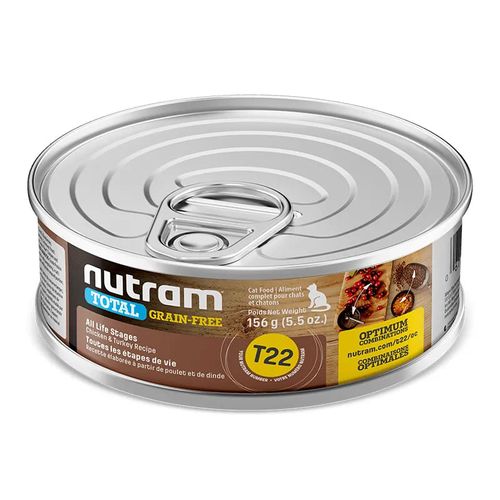 Nutram T22 All Life Stages Cat 156 gr