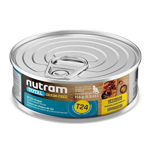 Nutram T24 All Life Stages Cat 156 gr