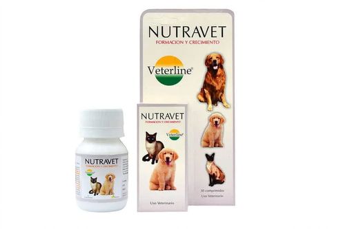 Nutravet Formación y Crecimiento X30 Tabletas