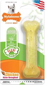 Nylabone-Flexi-Chew-Bone-Chicken---Regular