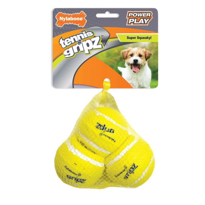 Nylabone-Nyla-Play-Tennis-Ball-3pk---Small