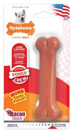 Nylabone-Power-Chew-Bone-Bacon---Regular