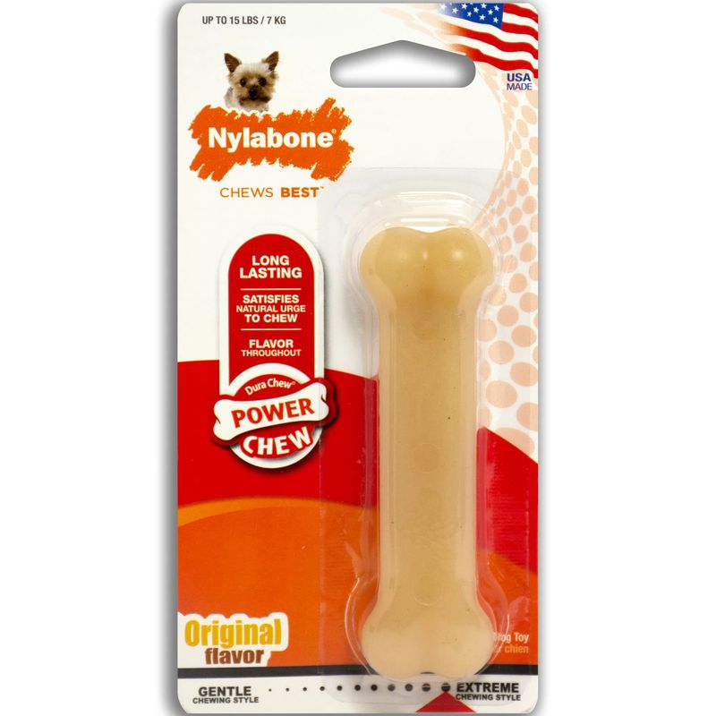 Nylabone-Power-Chew-Bone-Original---Petite