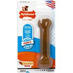 Nylabone-Puppy-Chew-Bone-Chicken---Regular