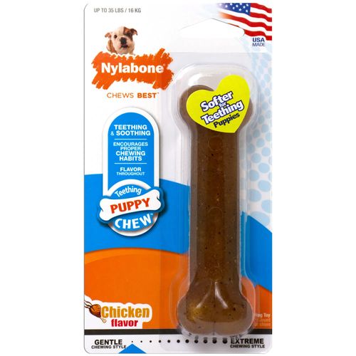 Nylabone Juguete Para Cachorro Chew Bone Chicken - Wolf