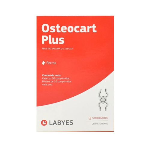 Osteocart Plus 1 gr X1 Tableta