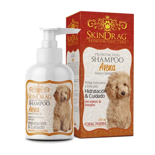 Skindrag Shampoo de Avena para Perros 250 ml