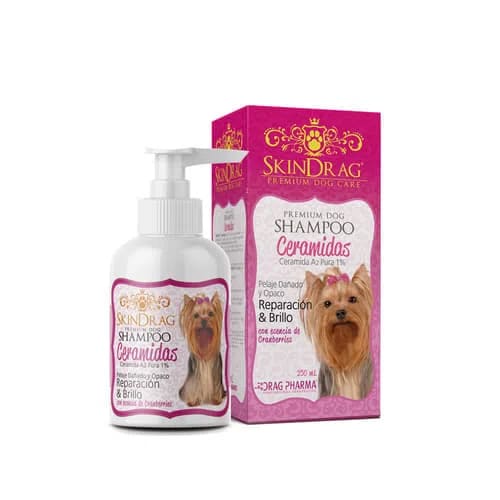 Skindrag Shampoo Ceramidas para Perros 250 ml