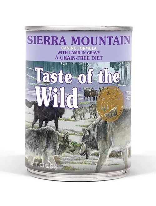 Taste Of The Wild Sierra Mountain Canine 390 gr