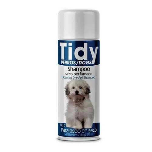 Tidy Shampoo Seco Para Perros 100 gr