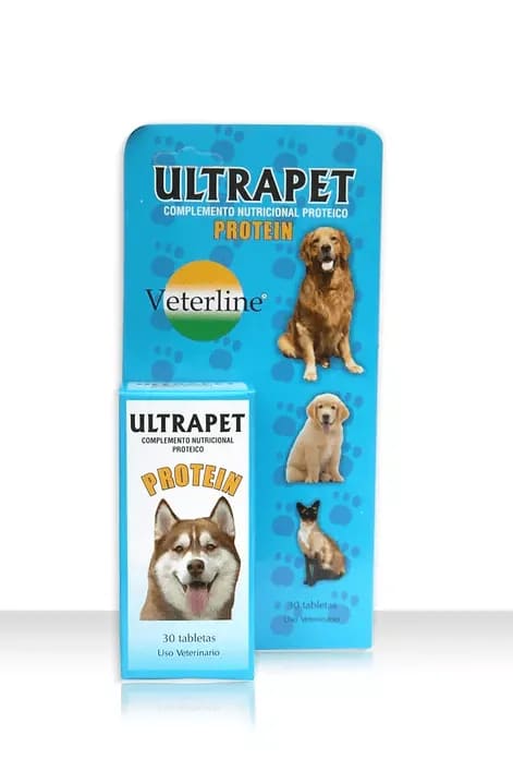 Ultrapet Protein X30 Tabletas