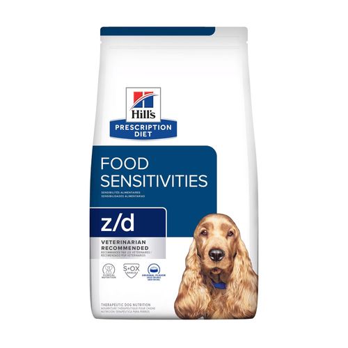 Hill's Prescription Diet Canine z/d Skin/Food Sensitivities 3.6 kg