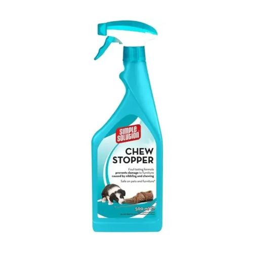 Simple Solution New Ss Chew Stopper Líquido Anti Mordeduras 500 ml