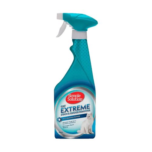 Simple Solution Ss Extreme Remover Cat Quitamanchas y Olores 500 ml