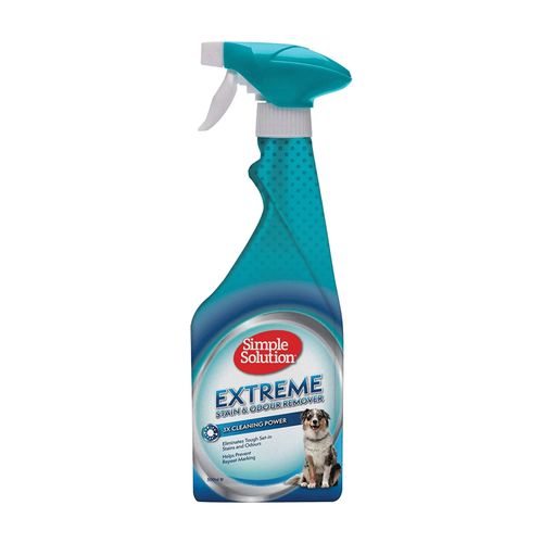 Simple Solution Ss Extreme Remover Dog Quitamanchas Y Olores 500 ml