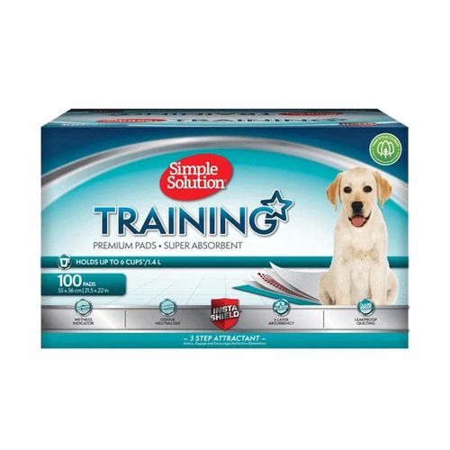 Simple Solution Training Premium Pads For Pupppies 100 Unidades