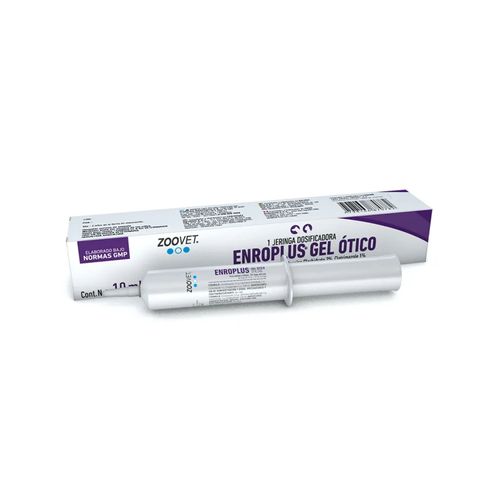 Enroplus Gel Ótico 10 ml