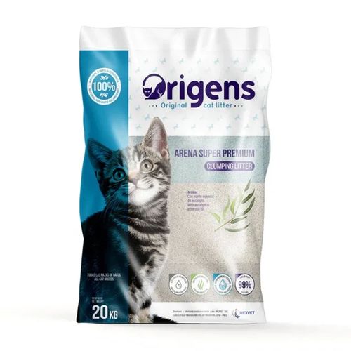 Origens Arena Super Premium Con Eucalipto 20 kg