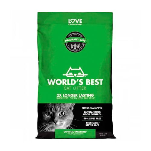 Wbcl World Best Cat Litter Arena Clumping Formula 6.35 kg