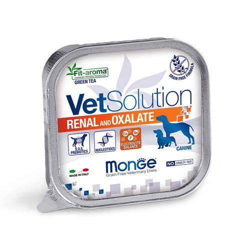 Monge Vet Solution Canine Renal & Oxalate 150 gr