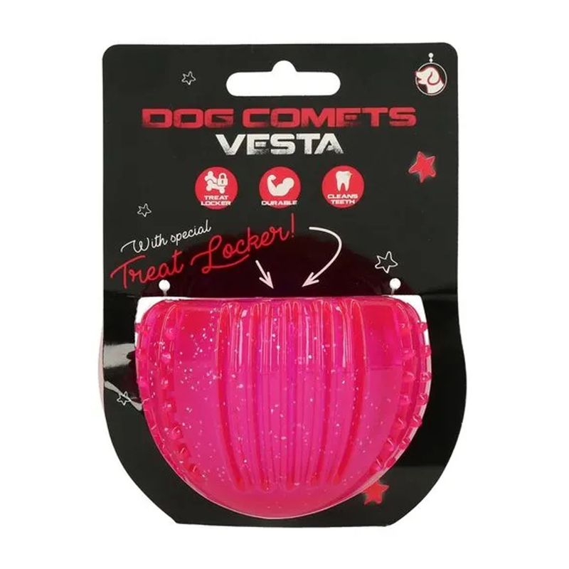 Dog-Comets-Juguete-Dispensador-De-Snacks-Para-Perros-Color-Rosado