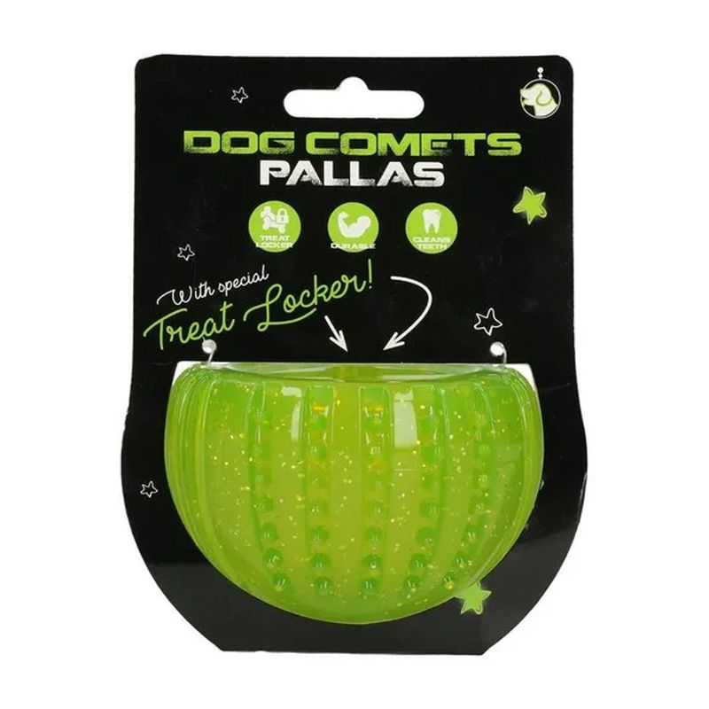 Dog-Comets-Juguete-Dispensador-De-Snacks-Para-Perros-Color-Verde