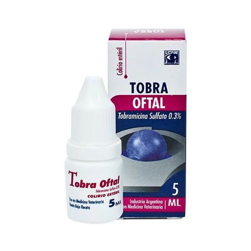 Tobra Oftal Colirio Estéril 5 ml
