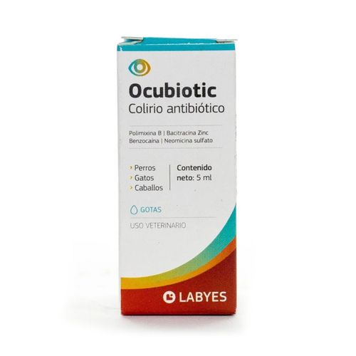 Ocubiotic Colirio Antibiótico 5 ml