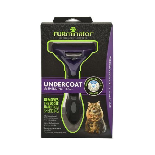 Furminator Undercoat Medium/large Cat Long Hair