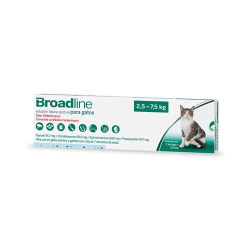 Broadline Cat Large Pipeta 2.5 - 7.5 kg