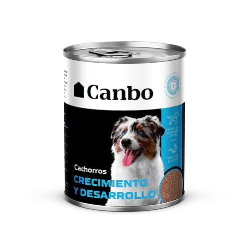 Canbo Paté Cachorro Crecimiento Y Desarrollo 330 gr