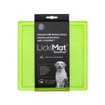 Lickimat-Dogs-Soother-Verde