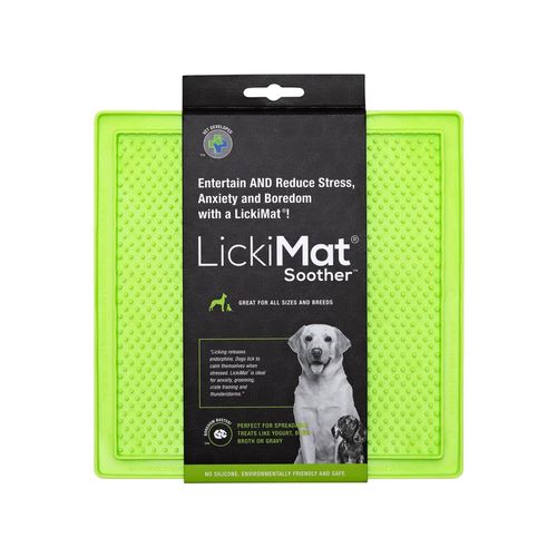 Lickimat Dogs Soother Verde