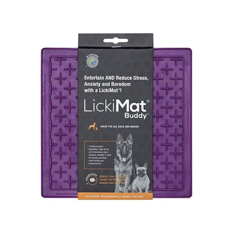 Lickimat-Dogs-Classic-Buddy-Morado