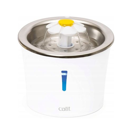 Catit Fuente De Agua De Acero Inoxidable