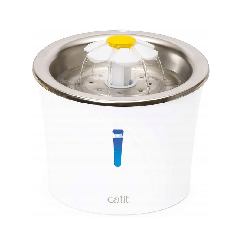 Catit-Fuente-De-Agua-De-Acero-Inoxidable