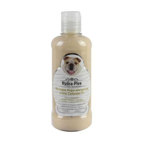 Hydra Plex Shampoo Hipoalergénico Con Avena Colloidal 2% Para Perros 250 ml