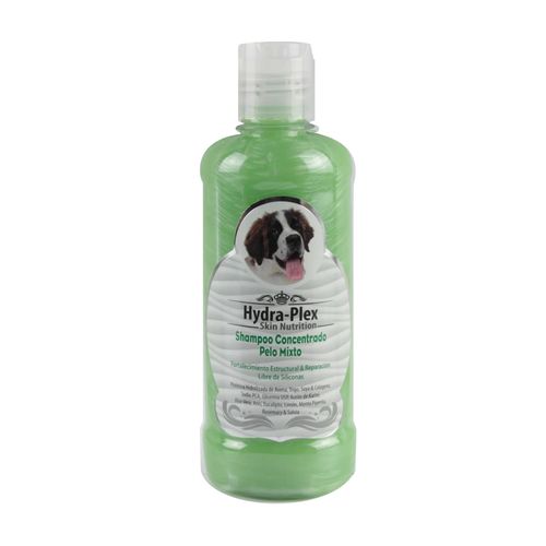 Hydra Plex Shampoo Concentrado Intenso Para Perros Con Pelo Mixto 250 ml