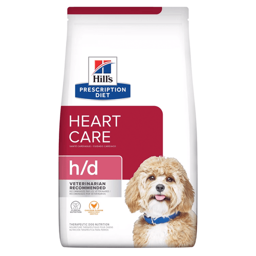 Hill's Prescription Diet Canine h/d Heart Care 1.5 kg