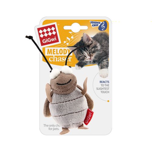 GiGwi Juguete Para Gato Melody Chaser grillo