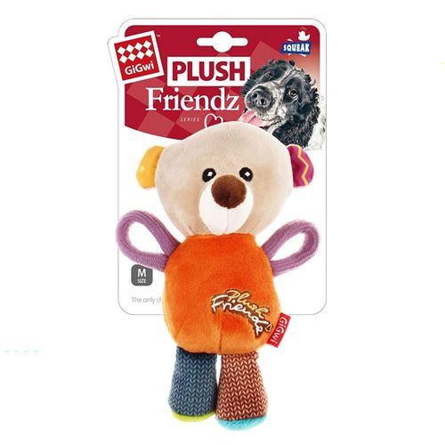 GiGwi Juguete Para Perro Plush Friendz Oso